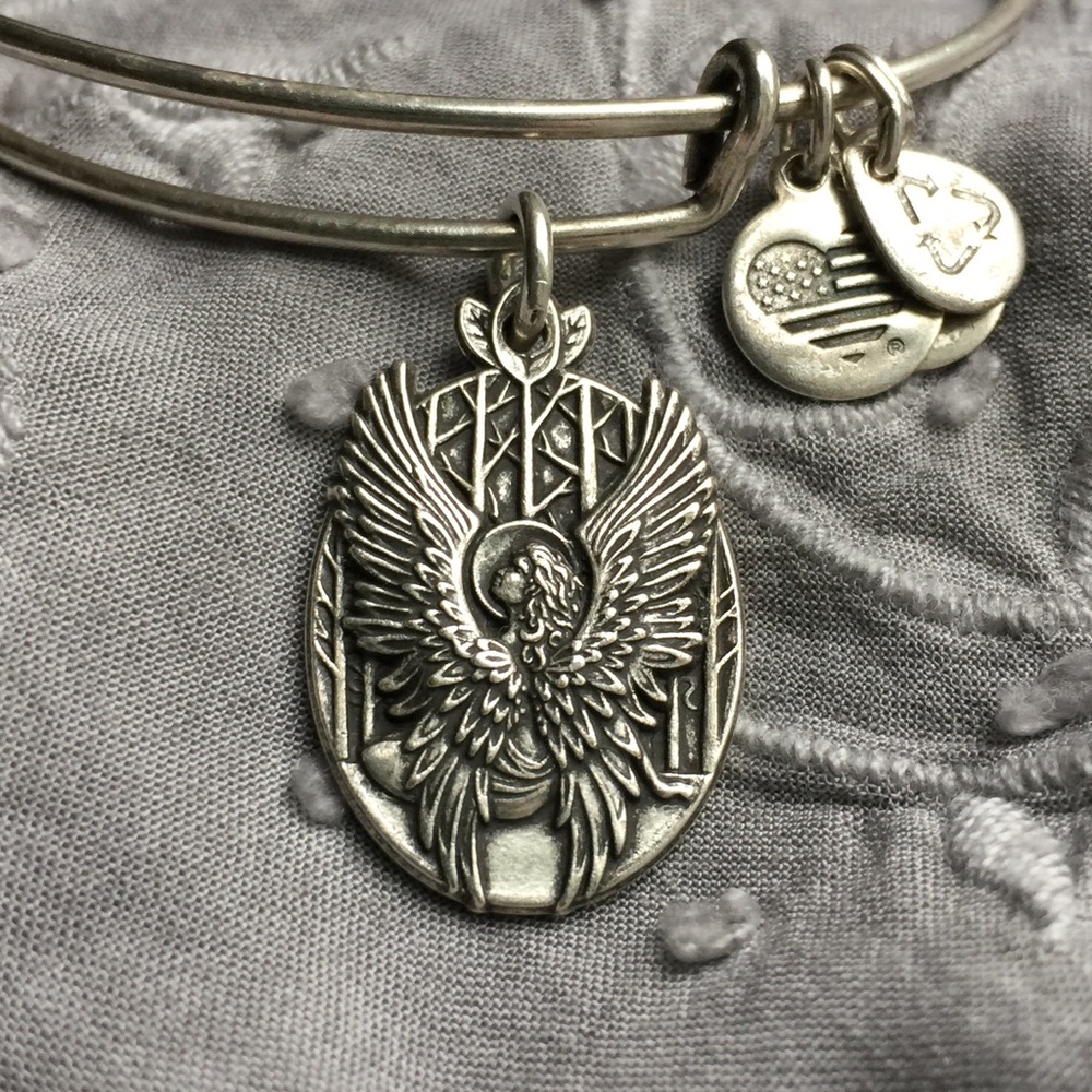 Alex and Ani bangle, Guardian of Love